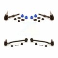 Tor Front Rear Suspension Stabilizer Bar Link Kit For 2000-2002 Dodge Ram 2500 3500 4WD KTR-102030